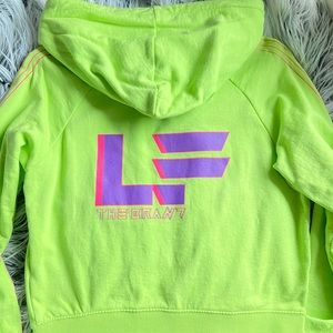 LF The Brand cropped hoodie